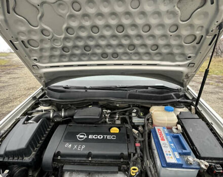 Серый Опель Астра, объемом двигателя 1.6 л и пробегом 242 тыс. км за 4100 $, фото 32 на Automoto.ua