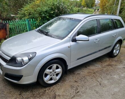 Серый Опель Астра, объемом двигателя 1.6 л и пробегом 364 тыс. км за 3999 $, фото 2 на Automoto.ua