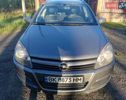 Серый Опель Астра, объемом двигателя 1.6 л и пробегом 286 тыс. км за 4800 $, фото 1 на Automoto.ua