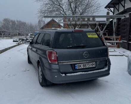 Сірий Опель Астра, об'ємом двигуна 1.6 л та пробігом 280 тис. км за 3900 $, фото 3 на Automoto.ua