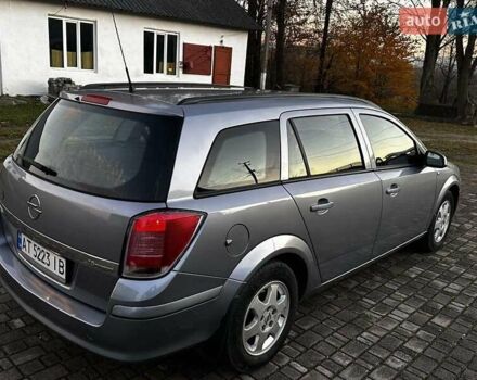 Серый Опель Астра, объемом двигателя 1.6 л и пробегом 251 тыс. км за 4750 $, фото 1 на Automoto.ua