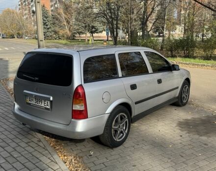 Серый Опель Астра, объемом двигателя 1.6 л и пробегом 119 тыс. км за 3200 $, фото 5 на Automoto.ua