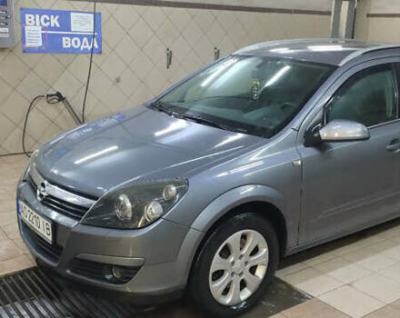 Сірий Опель Астра, об'ємом двигуна 1.91 л та пробігом 393 тис. км за 4000 $, фото 1 на Automoto.ua