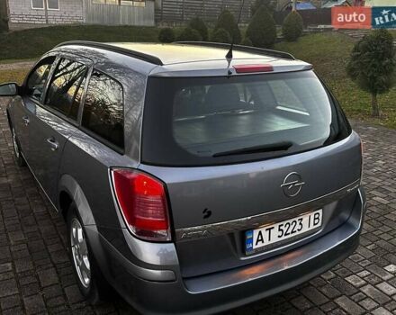 Серый Опель Астра, объемом двигателя 1.6 л и пробегом 251 тыс. км за 4750 $, фото 19 на Automoto.ua