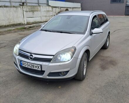 Сірий Опель Астра, об'ємом двигуна 1.8 л та пробігом 380 тис. км за 4500 $, фото 2 на Automoto.ua
