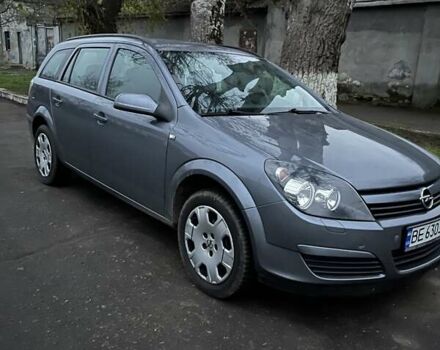 Серый Опель Астра, объемом двигателя 1.6 л и пробегом 320 тыс. км за 4750 $, фото 1 на Automoto.ua