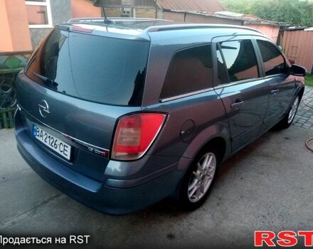 Сірий Опель Астра, об'ємом двигуна 1.9 л та пробігом 296 тис. км за 5200 $, фото 6 на Automoto.ua