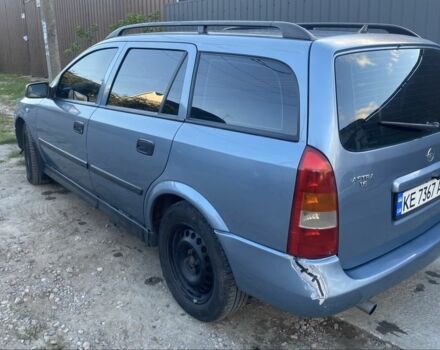 Серый Опель Астра, объемом двигателя 1.6 л и пробегом 272 тыс. км за 4100 $, фото 4 на Automoto.ua