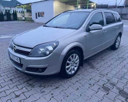Сірий Опель Астра, об'ємом двигуна 1.8 л та пробігом 282 тис. км за 3950 $, фото 2 на Automoto.ua
