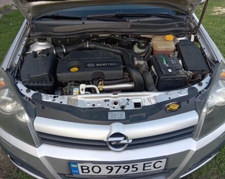 Серый Опель Астра, объемом двигателя 1.7 л и пробегом 280 тыс. км за 5000 $, фото 14 на Automoto.ua