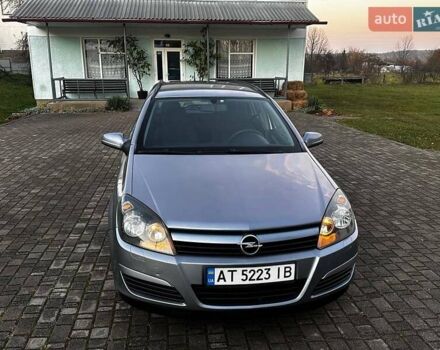 Серый Опель Астра, объемом двигателя 1.6 л и пробегом 251 тыс. км за 4750 $, фото 8 на Automoto.ua
