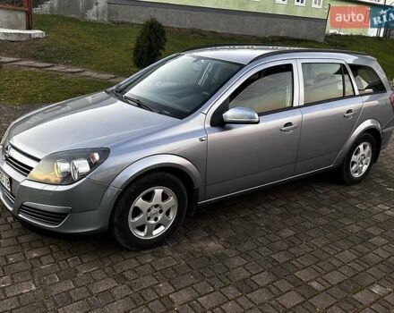 Серый Опель Астра, объемом двигателя 1.6 л и пробегом 251 тыс. км за 4750 $, фото 18 на Automoto.ua