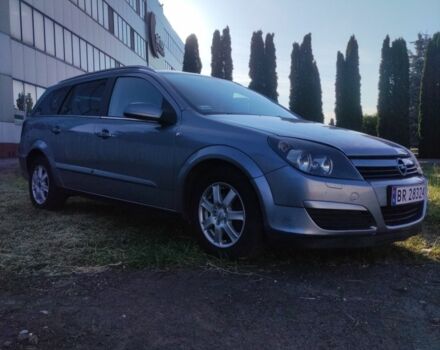 Сірий Опель Астра, об'ємом двигуна 1.7 л та пробігом 333 тис. км за 2100 $, фото 9 на Automoto.ua