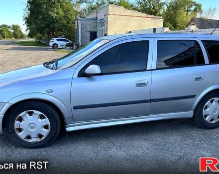 Серый Опель Астра, объемом двигателя 1.6 л и пробегом 513 тыс. км за 2500 $, фото 3 на Automoto.ua