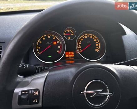 Серый Опель Астра, объемом двигателя 1.6 л и пробегом 251 тыс. км за 4750 $, фото 25 на Automoto.ua