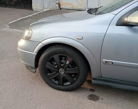 Серый Опель Астра, объемом двигателя 2 л и пробегом 332 тыс. км за 3500 $, фото 11 на Automoto.ua