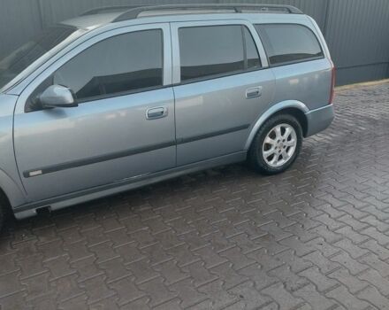 Серый Опель Астра, объемом двигателя 2 л и пробегом 300 тыс. км за 4500 $, фото 4 на Automoto.ua