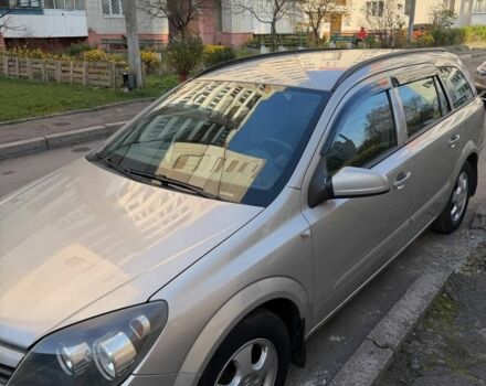 Серый Опель Астра, объемом двигателя 1.6 л и пробегом 192 тыс. км за 4000 $, фото 1 на Automoto.ua