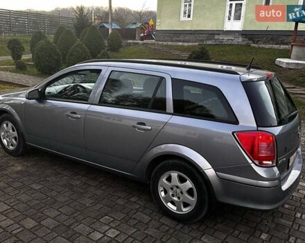 Серый Опель Астра, объемом двигателя 1.6 л и пробегом 251 тыс. км за 4750 $, фото 21 на Automoto.ua