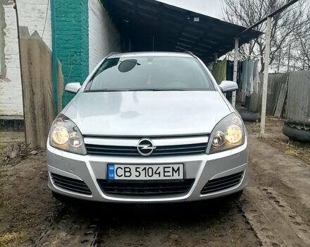 Серый Опель Астра, объемом двигателя 1.6 л и пробегом 147 тыс. км за 5000 $, фото 4 на Automoto.ua