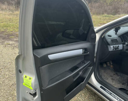 Серый Опель Астра, объемом двигателя 1.6 л и пробегом 242 тыс. км за 4100 $, фото 14 на Automoto.ua