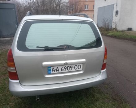 Сірий Опель Астра, об'ємом двигуна 1.6 л та пробігом 200 тис. км за 2500 $, фото 4 на Automoto.ua