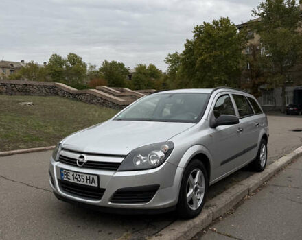 Сірий Опель Астра, об'ємом двигуна 1.6 л та пробігом 350 тис. км за 5200 $, фото 5 на Automoto.ua