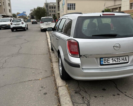 Сірий Опель Астра, об'ємом двигуна 1.6 л та пробігом 350 тис. км за 5200 $, фото 15 на Automoto.ua
