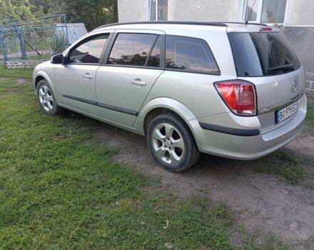 Серый Опель Астра, объемом двигателя 1.7 л и пробегом 280 тыс. км за 5000 $, фото 5 на Automoto.ua