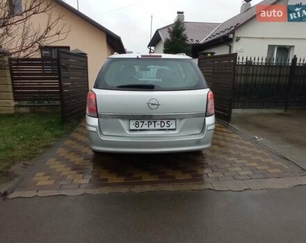 Сірий Опель Астра, об'ємом двигуна 1.6 л та пробігом 189 тис. км за 4850 $, фото 12 на Automoto.ua