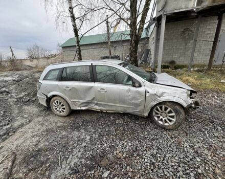 Сірий Опель Астра, об'ємом двигуна 1.6 л та пробігом 199 тис. км за 1300 $, фото 3 на Automoto.ua