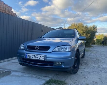 Серый Опель Астра, объемом двигателя 1.6 л и пробегом 272 тыс. км за 4100 $, фото 2 на Automoto.ua