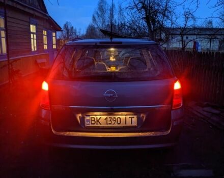 Серый Опель Астра, объемом двигателя 1.6 л и пробегом 345 тыс. км за 4250 $, фото 6 на Automoto.ua