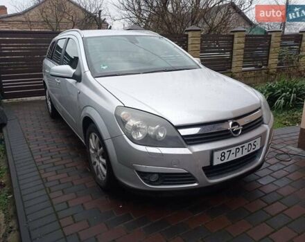 Сірий Опель Астра, об'ємом двигуна 1.6 л та пробігом 189 тис. км за 4850 $, фото 19 на Automoto.ua