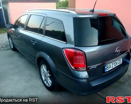 Сірий Опель Астра, об'ємом двигуна 1.9 л та пробігом 296 тис. км за 5200 $, фото 1 на Automoto.ua