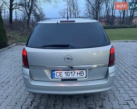 Серый Опель Астра, объемом двигателя 1.8 л и пробегом 282 тыс. км за 3950 $, фото 8 на Automoto.ua