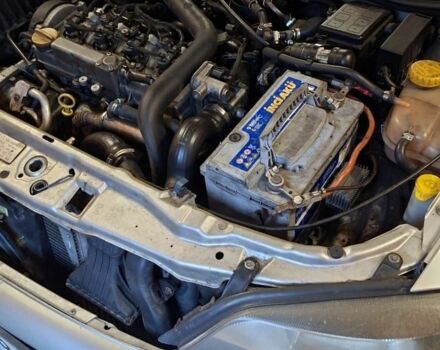 Серый Опель Астра, объемом двигателя 1.7 л и пробегом 310 тыс. км за 3100 $, фото 6 на Automoto.ua