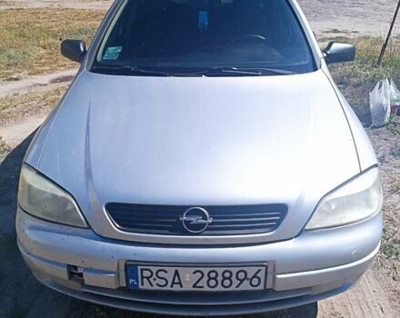Сірий Опель Астра, об'ємом двигуна 0 л та пробігом 250 тис. км за 1850 $, фото 4 на Automoto.ua