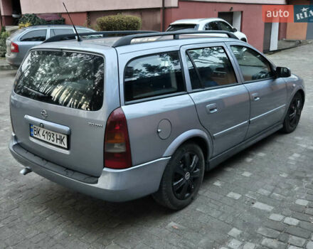 Серый Опель Астра, объемом двигателя 2 л и пробегом 333 тыс. км за 3450 $, фото 5 на Automoto.ua