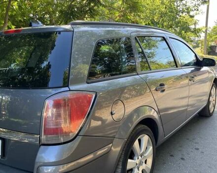 Серый Опель Астра, объемом двигателя 1.6 л и пробегом 310 тыс. км за 5400 $, фото 11 на Automoto.ua