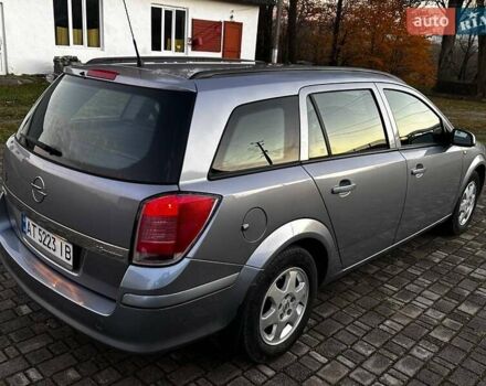 Серый Опель Астра, объемом двигателя 1.6 л и пробегом 251 тыс. км за 4750 $, фото 20 на Automoto.ua