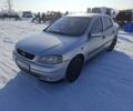 Серый Опель Астра, объемом двигателя 1.6 л и пробегом 265 тыс. км за 2250 $, фото 1 на Automoto.ua
