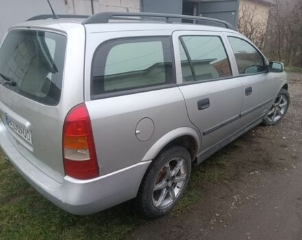 Сірий Опель Астра, об'ємом двигуна 1.6 л та пробігом 200 тис. км за 2500 $, фото 5 на Automoto.ua