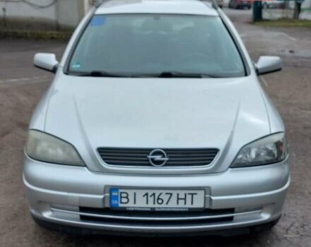 Сірий Опель Астра, об'ємом двигуна 1.6 л та пробігом 296 тис. км за 3900 $, фото 1 на Automoto.ua