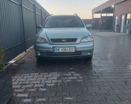 Серый Опель Астра, объемом двигателя 2 л и пробегом 300 тыс. км за 4500 $, фото 4 на Automoto.ua