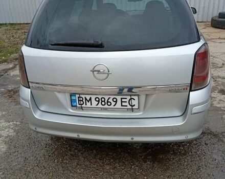Серый Опель Астра, объемом двигателя 1.7 л и пробегом 270 тыс. км за 4999 $, фото 10 на Automoto.ua