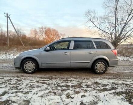 Сірий Опель Астра, об'ємом двигуна 1.6 л та пробігом 398 тис. км за 4000 $, фото 5 на Automoto.ua