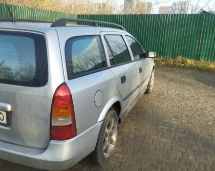 Сірий Опель Астра, об'ємом двигуна 0 л та пробігом 200 тис. км за 2300 $, фото 2 на Automoto.ua