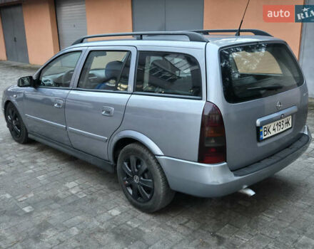 Серый Опель Астра, объемом двигателя 2 л и пробегом 333 тыс. км за 3450 $, фото 3 на Automoto.ua