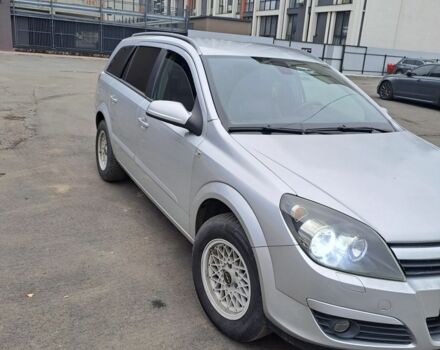 Сірий Опель Астра, об'ємом двигуна 1.8 л та пробігом 380 тис. км за 4500 $, фото 1 на Automoto.ua